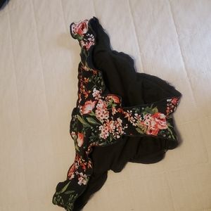 Floral Swimsuit Bottoms